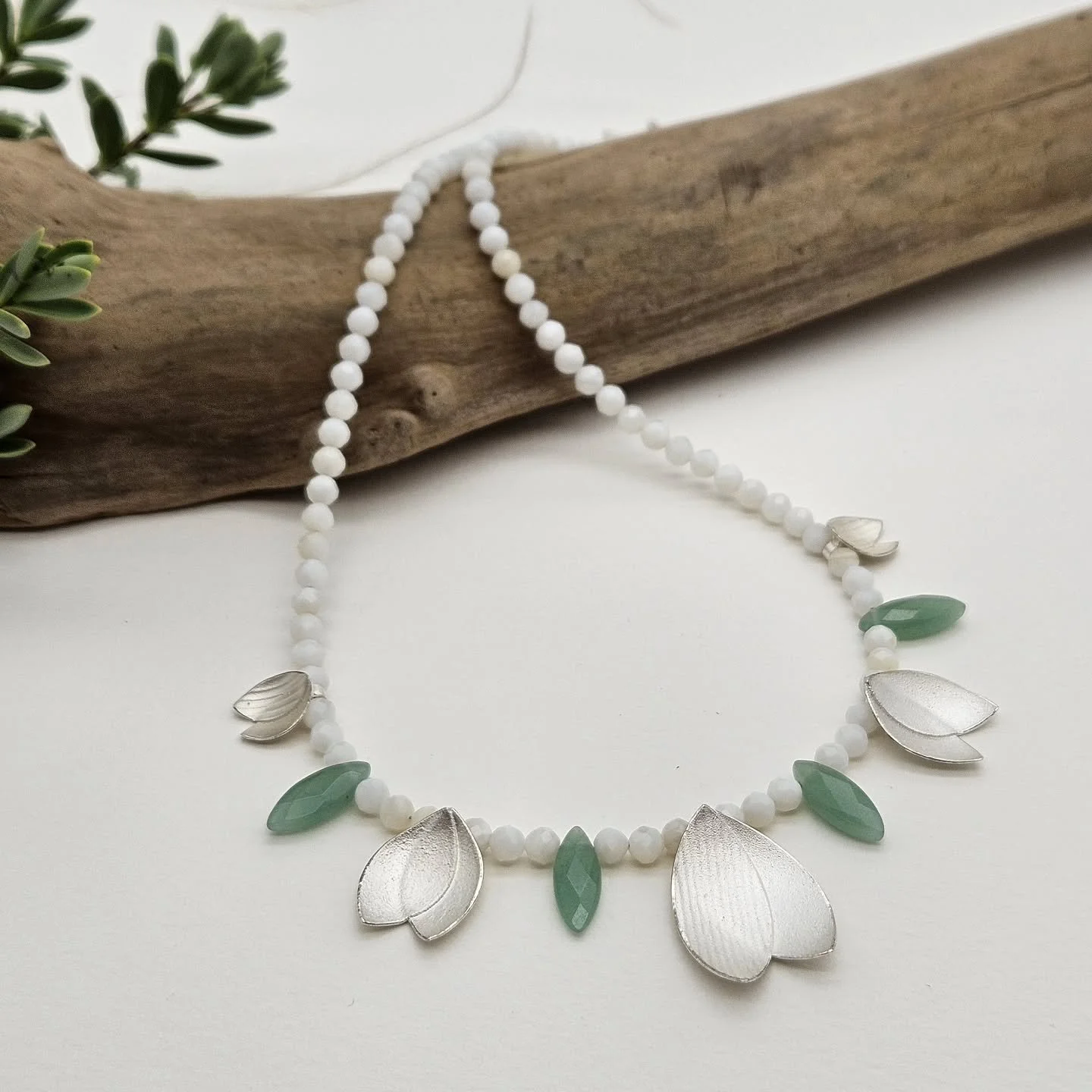 Some of the pieces that are now available @pyramidgalleryyork 
Snowdrops, Eucalyptus Leaves and Woodland walks are all inspiration for these pieces. 
Materials include recycled sterling silver, rose gold, rose gold vermeil, moonstone and lush green a