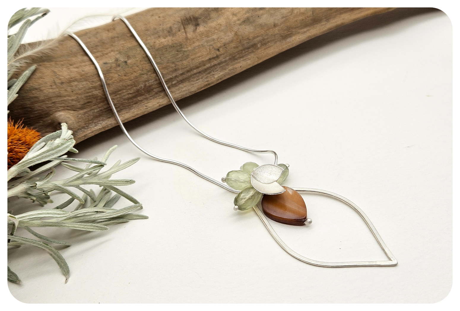 orchid petal and loop pend prehnite and mop 2.png