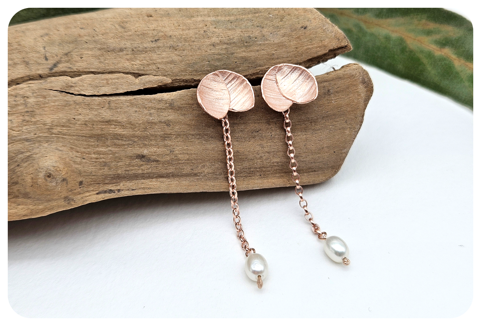 rose double orchid petal drop earrings.png