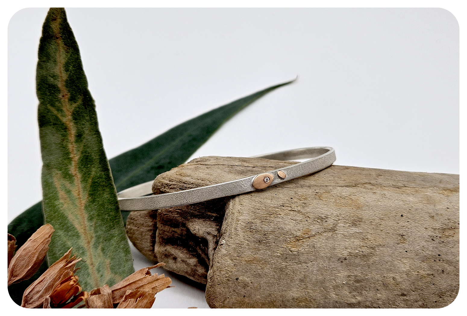 rose gold petal diamond bangle.png