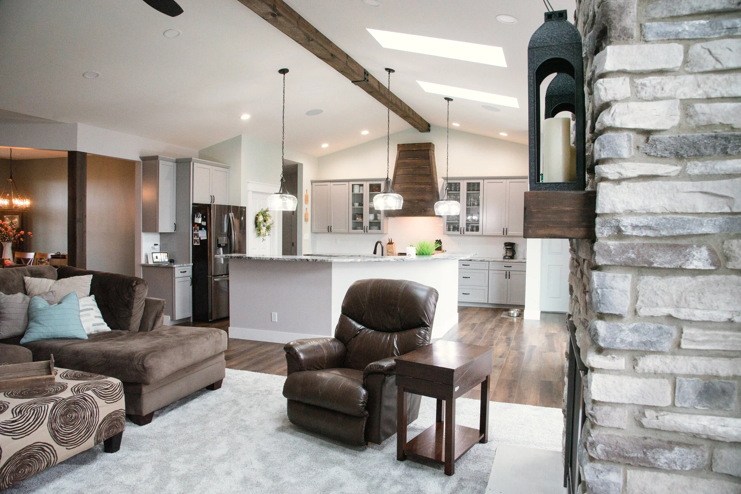 Custom built home, McClure Ohio — Metzger /// Brecheisen Company LLC