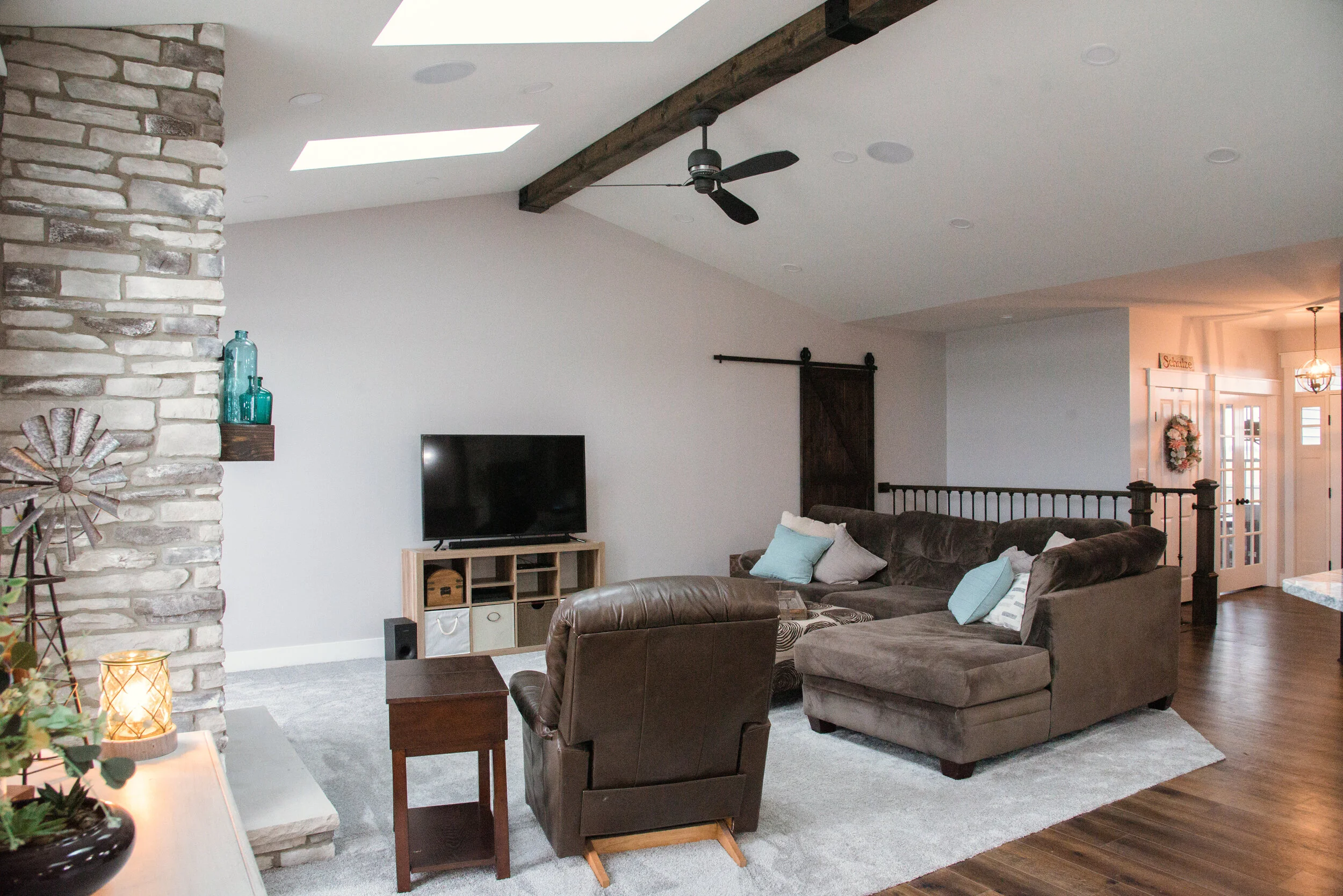 Custom built home, McClure Ohio — Metzger /// Brecheisen Company LLC