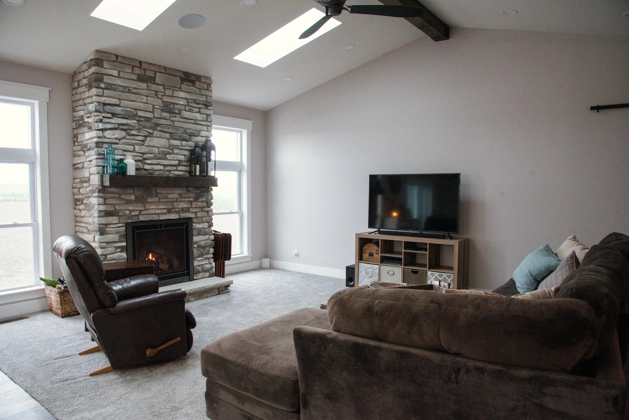 Custom built home, McClure Ohio — Metzger /// Brecheisen Company LLC