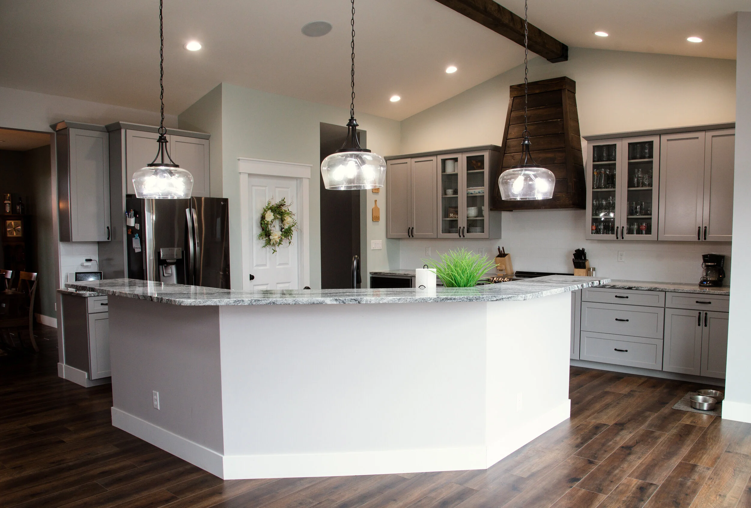 Custom built home, McClure Ohio — Metzger /// Brecheisen Company LLC