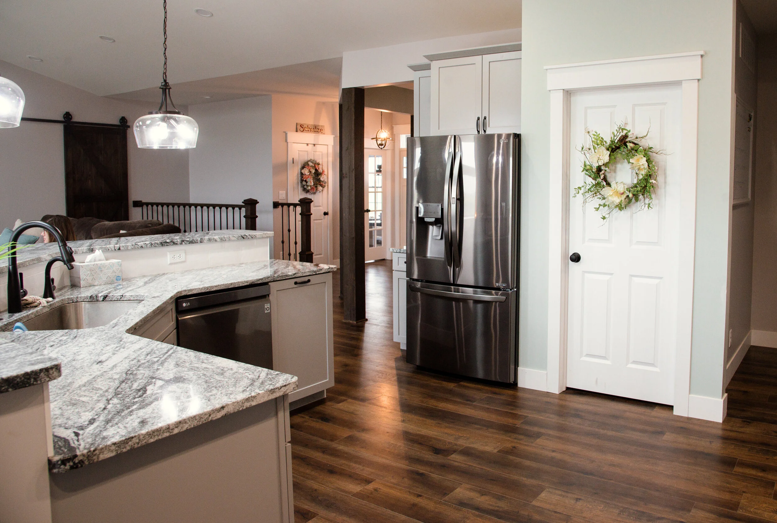 Custom built home, McClure Ohio — Metzger /// Brecheisen Company LLC