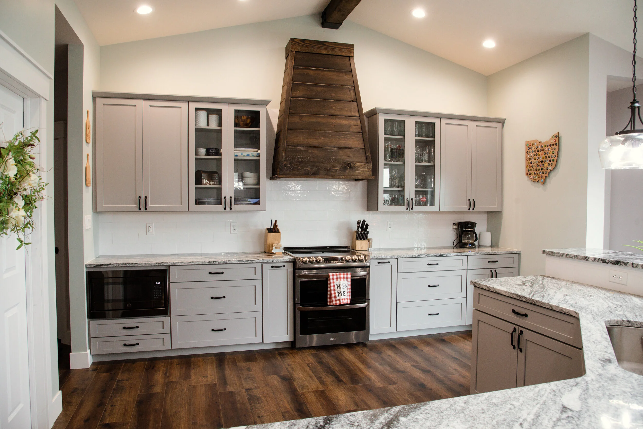Custom built home, McClure Ohio — Metzger /// Brecheisen Company LLC