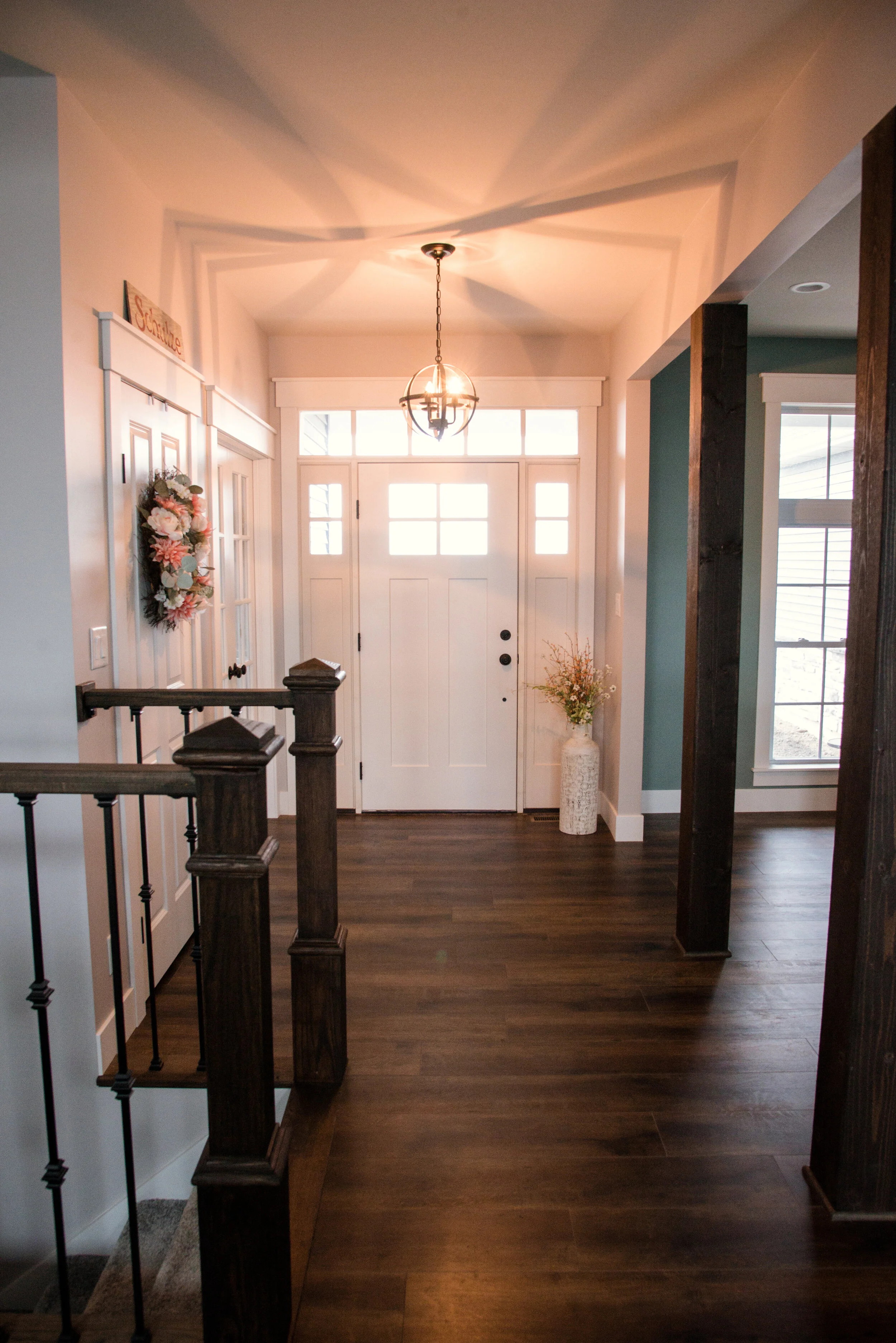 Custom built home, McClure Ohio — Metzger /// Brecheisen Company LLC