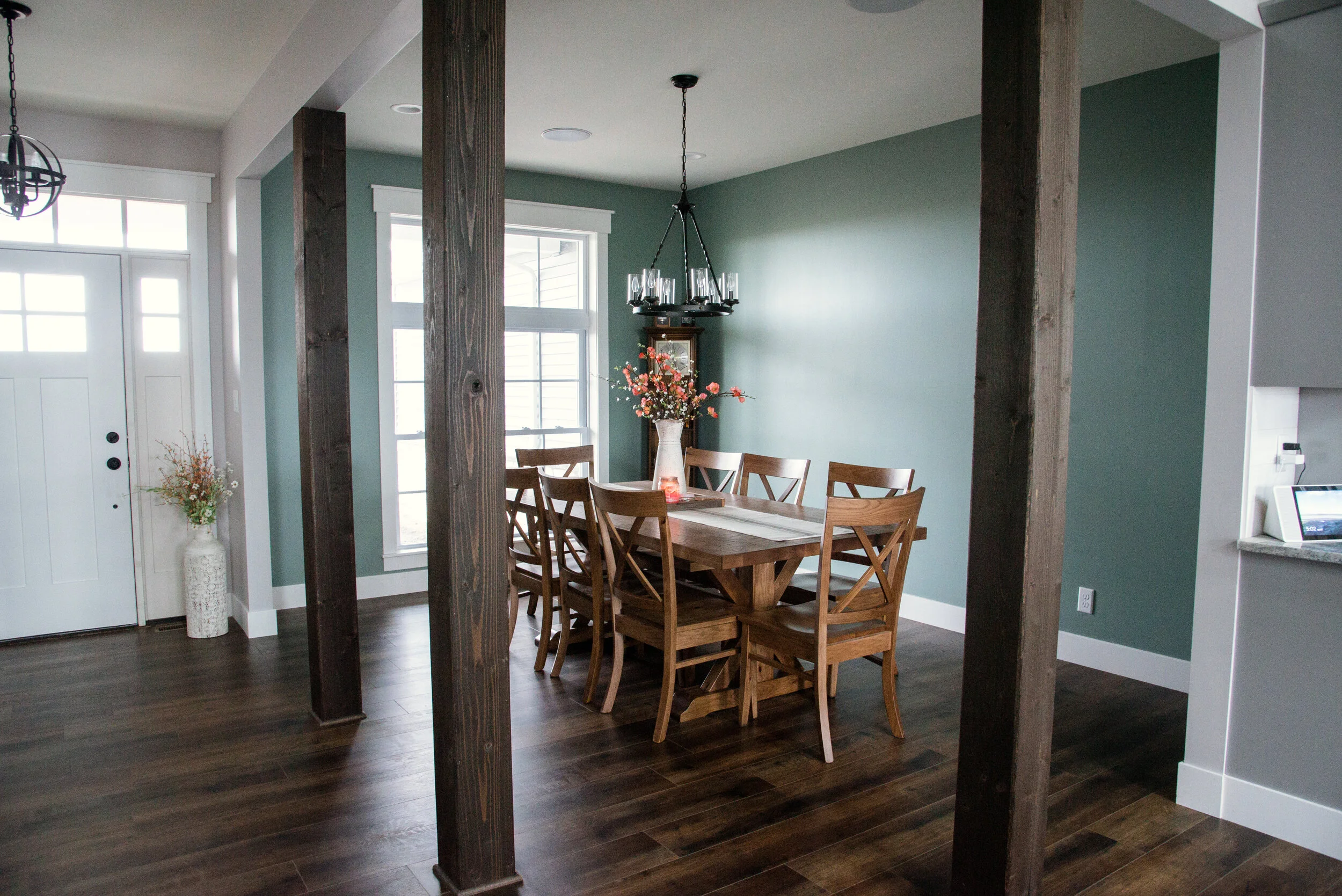 Custom built home, McClure Ohio — Metzger /// Brecheisen Company LLC