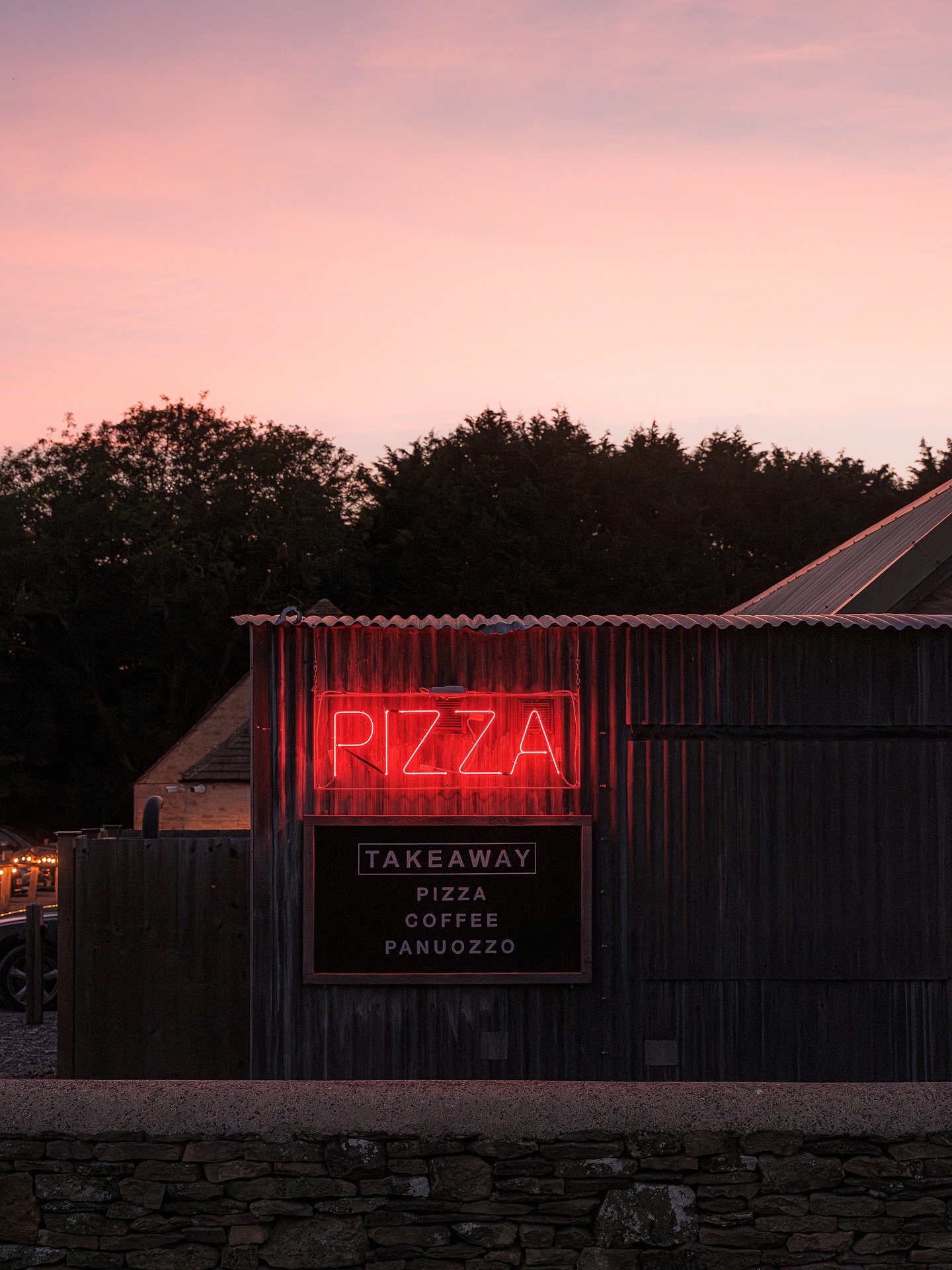 Sunsets at The Stump just hit different.
