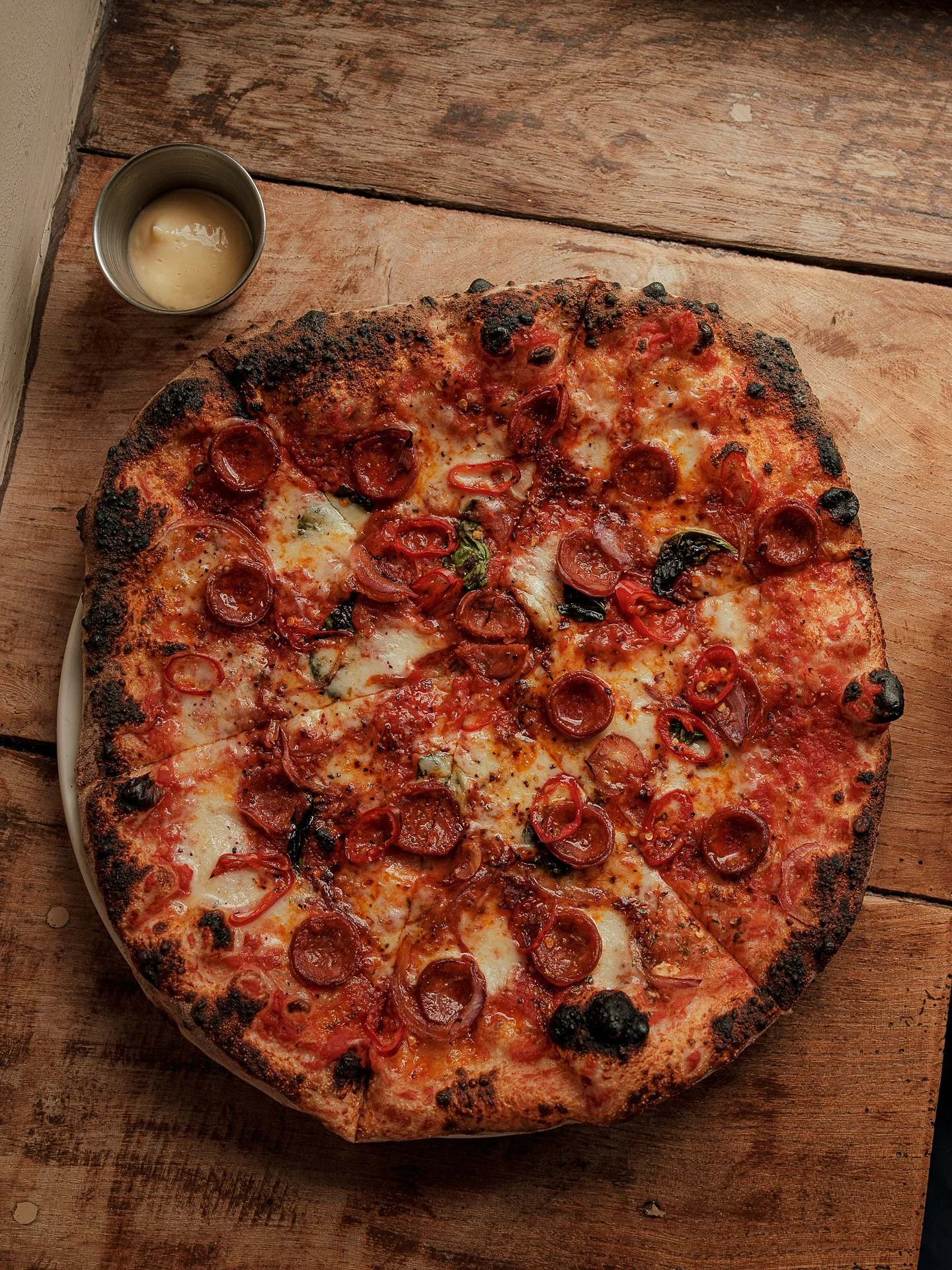 Staff Pizza of the week:

You don&rsquo;t always have to follow our menu to the T, you&rsquo;re more than welcome to get creative with your toppings. Here we have a Romano base, with Chorizo, Fresh Chilli, Red Onion &amp; a sprinkling of Chilli Flake