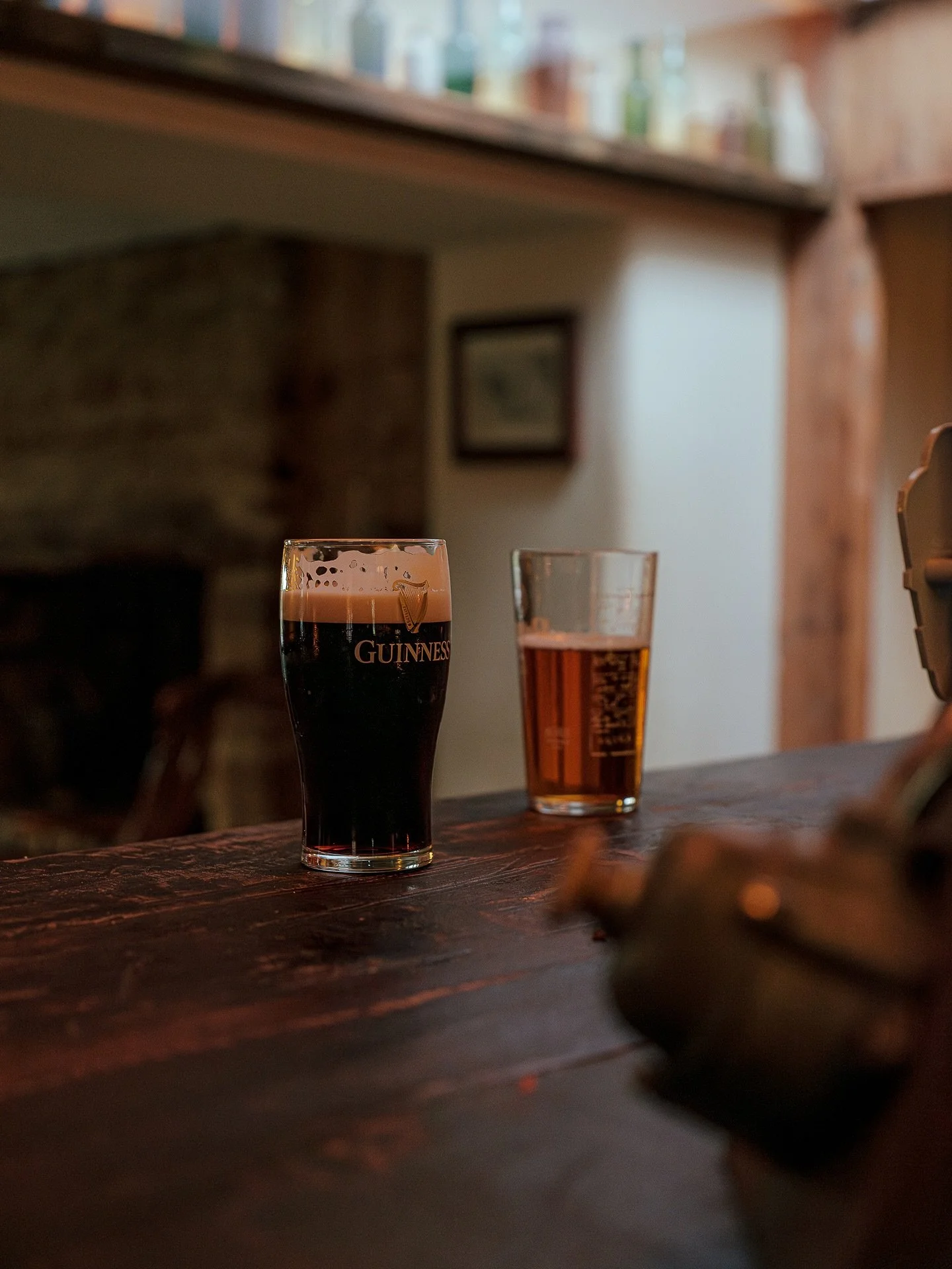 The corner of the Local&rsquo;s Bar, where casuals turn into regulars, and strangers into friends. A great spot to soak up the atmosphere and enjoy a couple of scoops. 

Ps, flick the switch in the Local&rsquo;s and a red light flashes down the bar, 