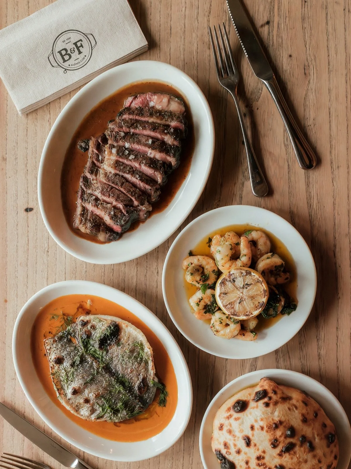 Lunchtime spreads don&rsquo;t get much better than that.

We&rsquo;ve given the menu a freshen up, and it&rsquo;s looking wicked.