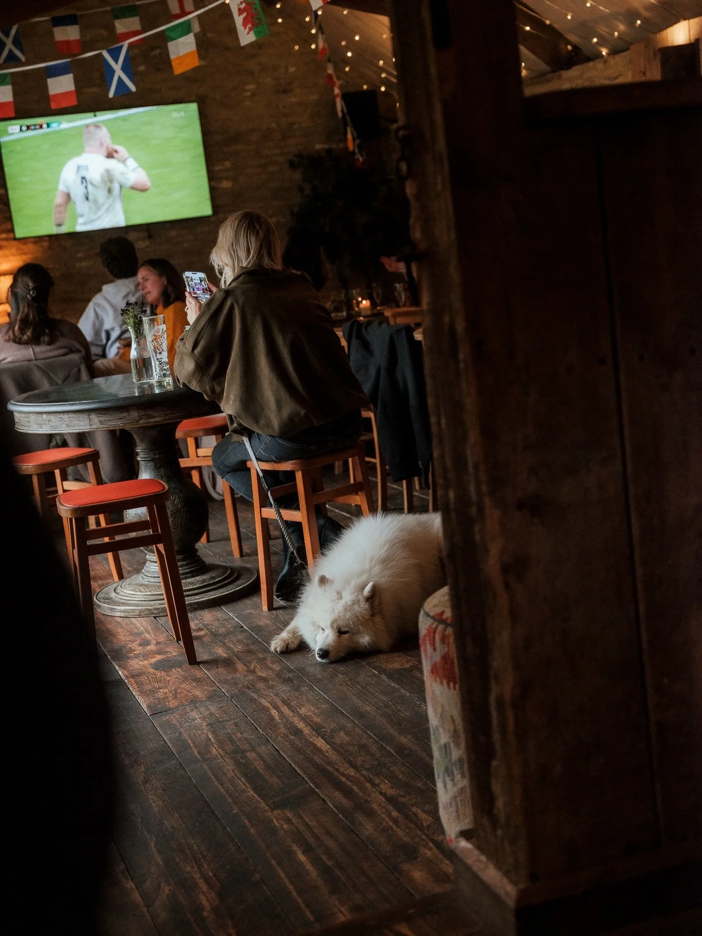 We felt the same way watching England last Saturday&hellip;

Although the rugby was dire, the atmosphere in the barn was great. The pints and pizzas were certainly flowing. There&rsquo;s no rugby this weekend but we&rsquo;ll be back to action the fol