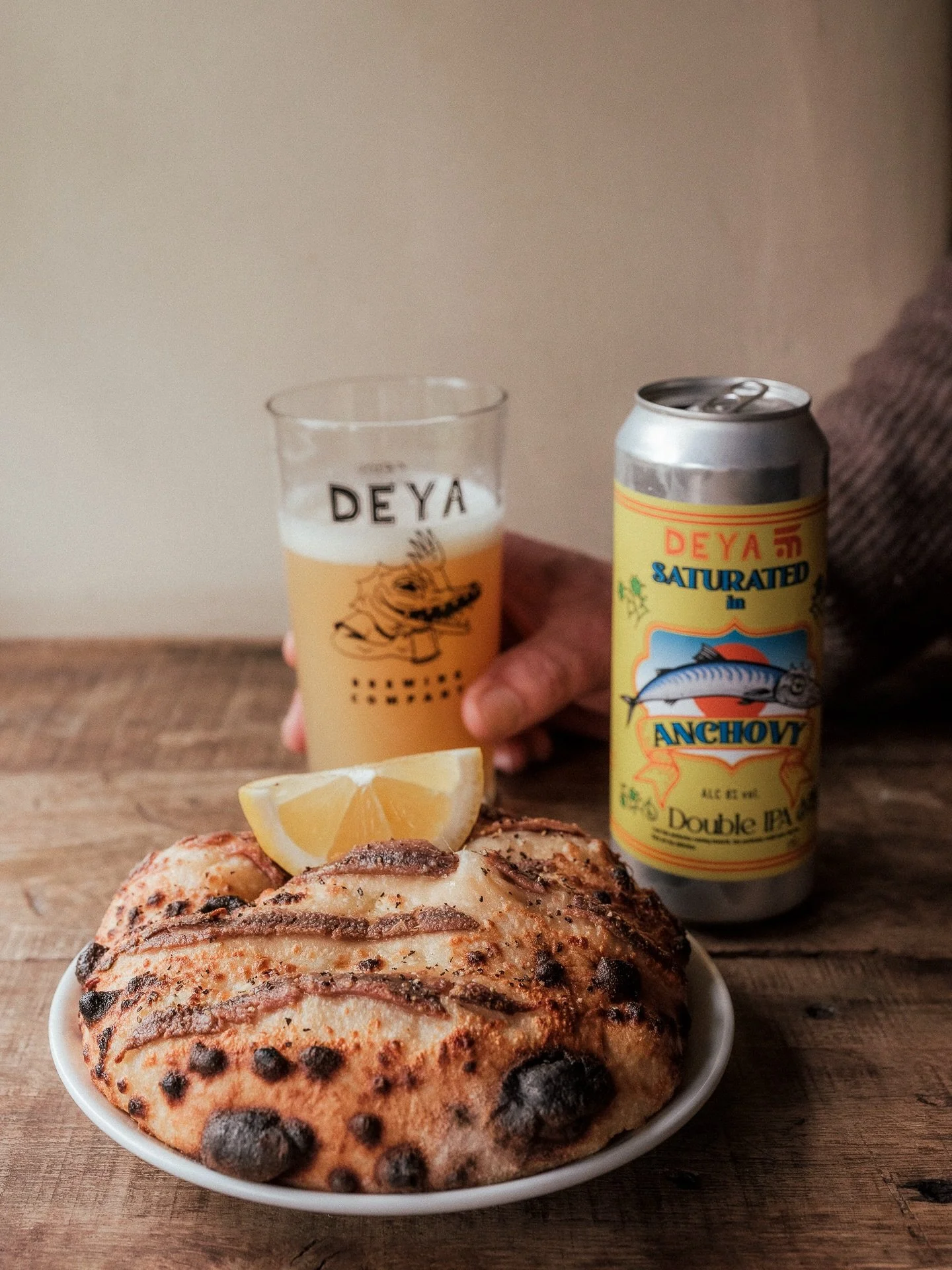 Here at the Stump we&rsquo;re all for funky flavour combinations, whether that be on the pizzas or something a bit different with the drinks. Now this one definitely is. Made by our friends over at Deya alongside Fast Fashion Seattle is this funky An