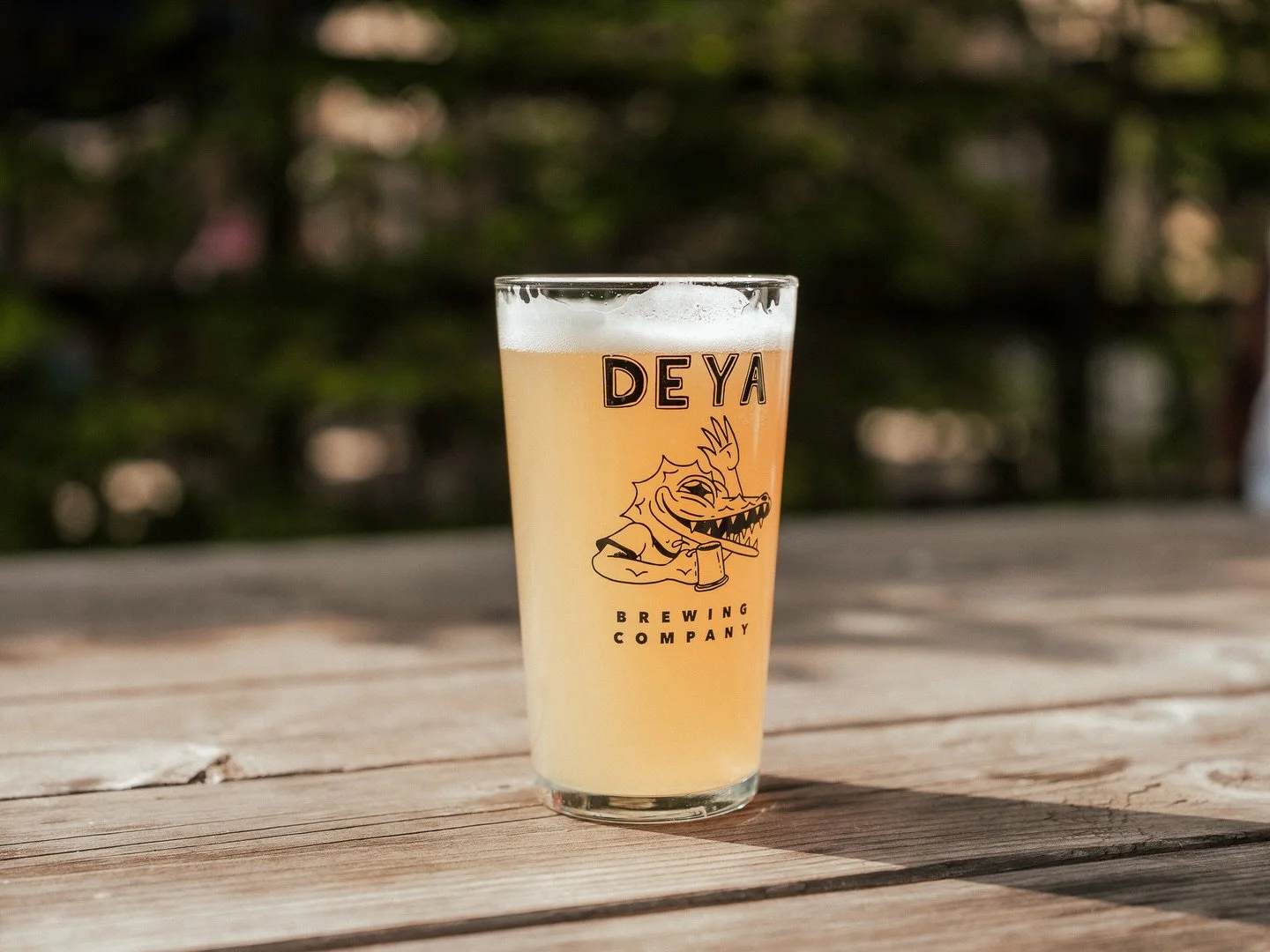That 4pm feeling. 

Brought to you across both our pubs, which garden are you choosing for a Deya this afternoon?