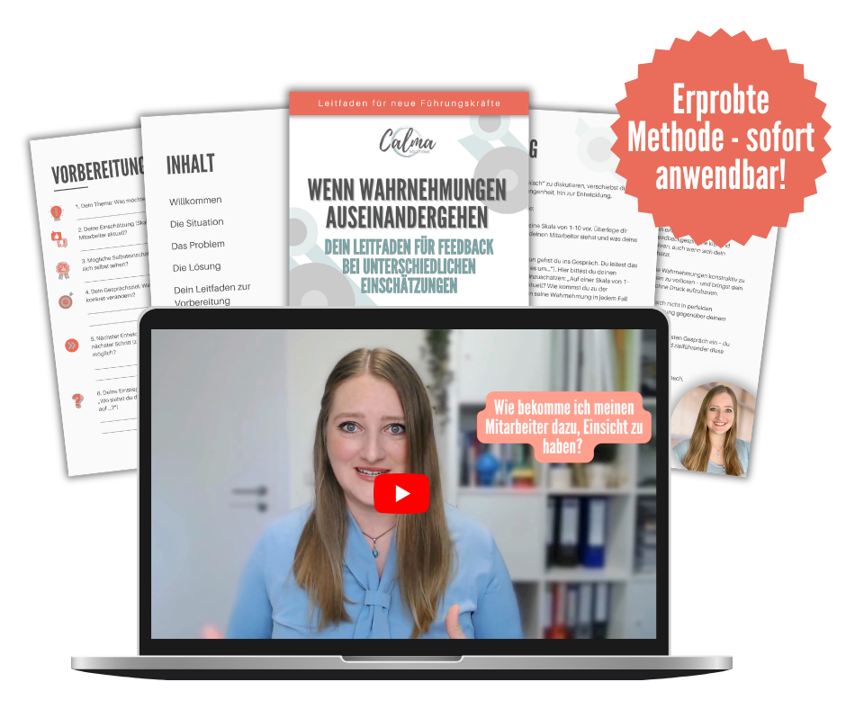 Leitfaden Mitarbeitergespräche