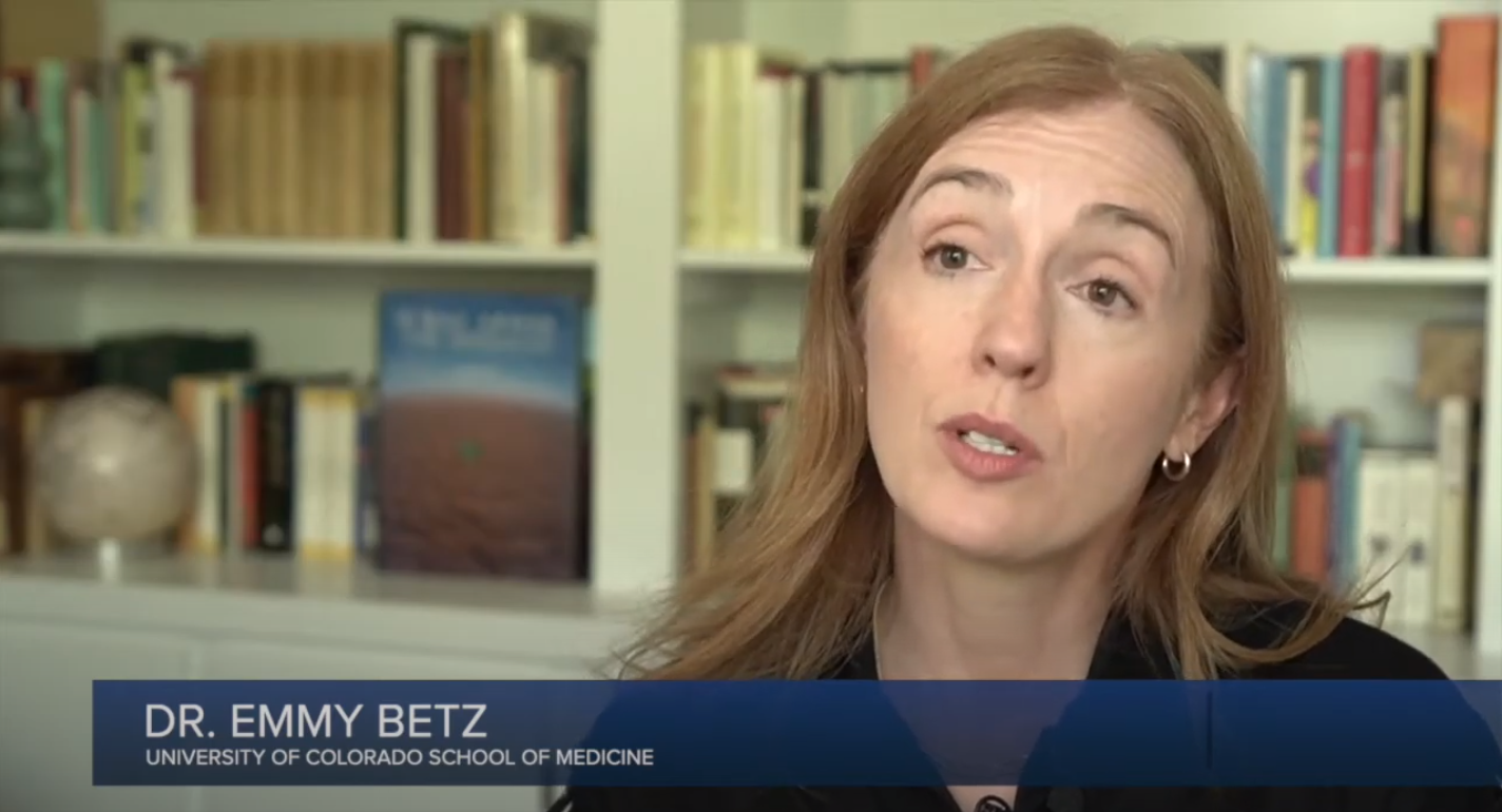 Scripps National News Interview with Dr. Betz on Firearms Access and Dementia