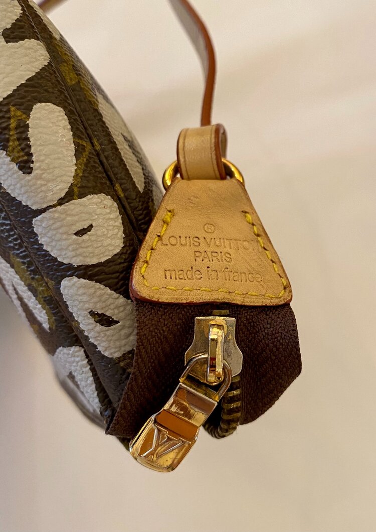 Louis Vuitton Stephen Sprouse 2001 Pre-owned Pochette Accessoires Clutch Bag