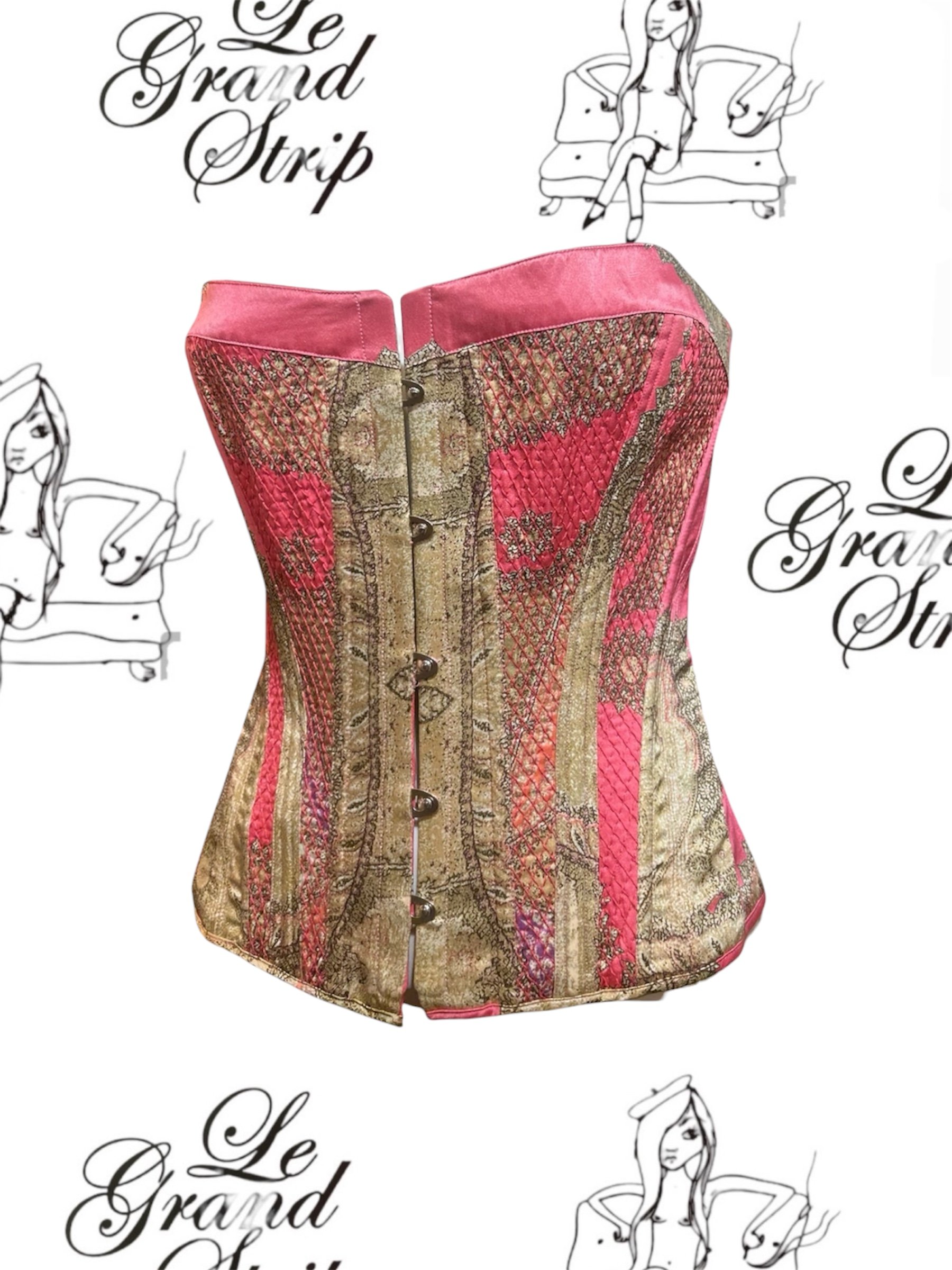 F/W 2004 Roberto Cavalli Corset
