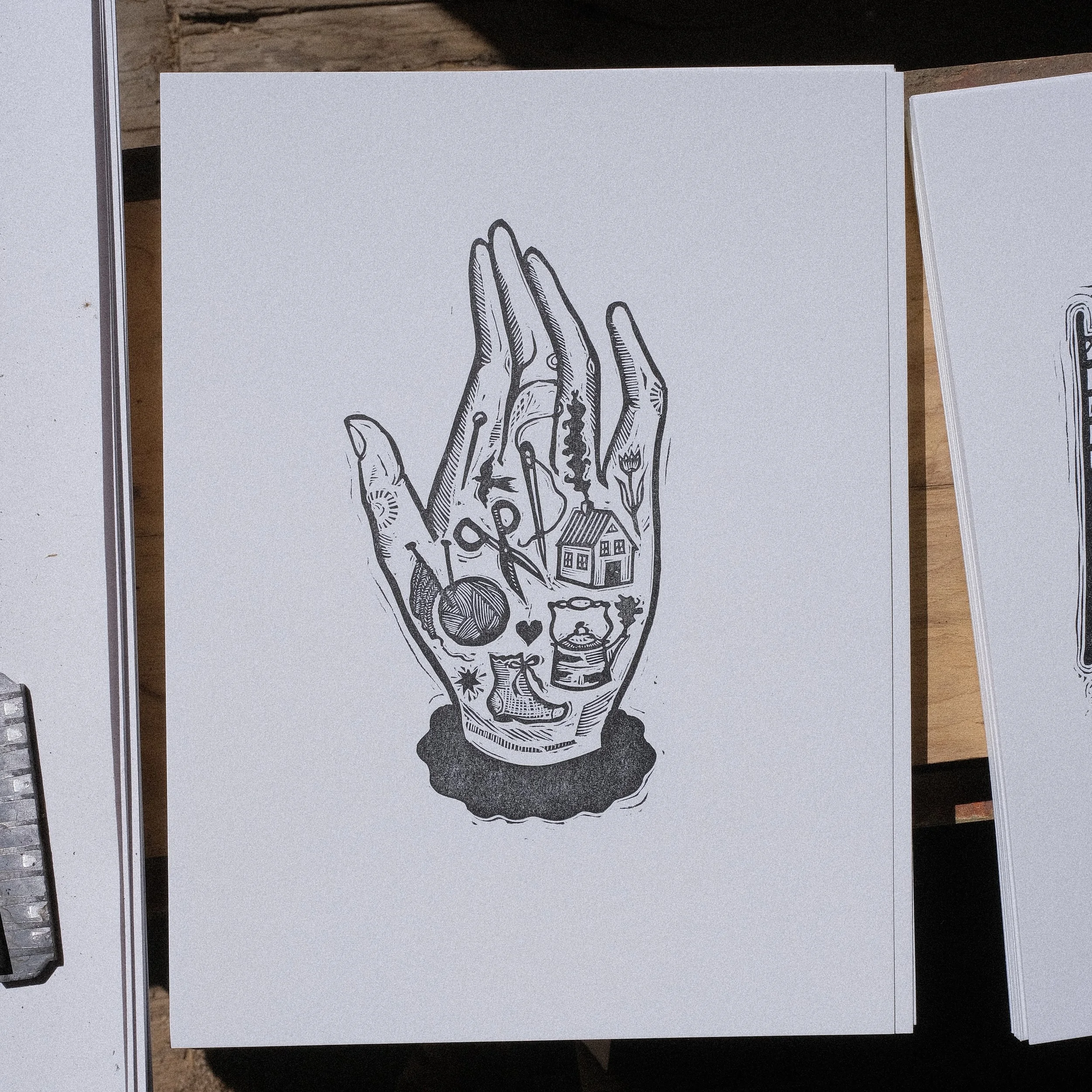 hand