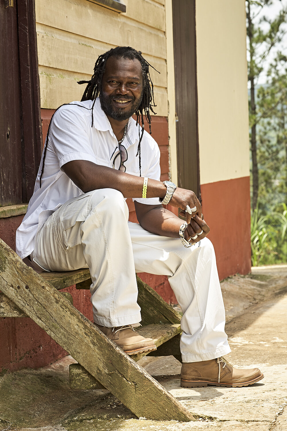 Levi Roots Jamaica Sainsbury's Magazine Commercial Photography Will Scammell