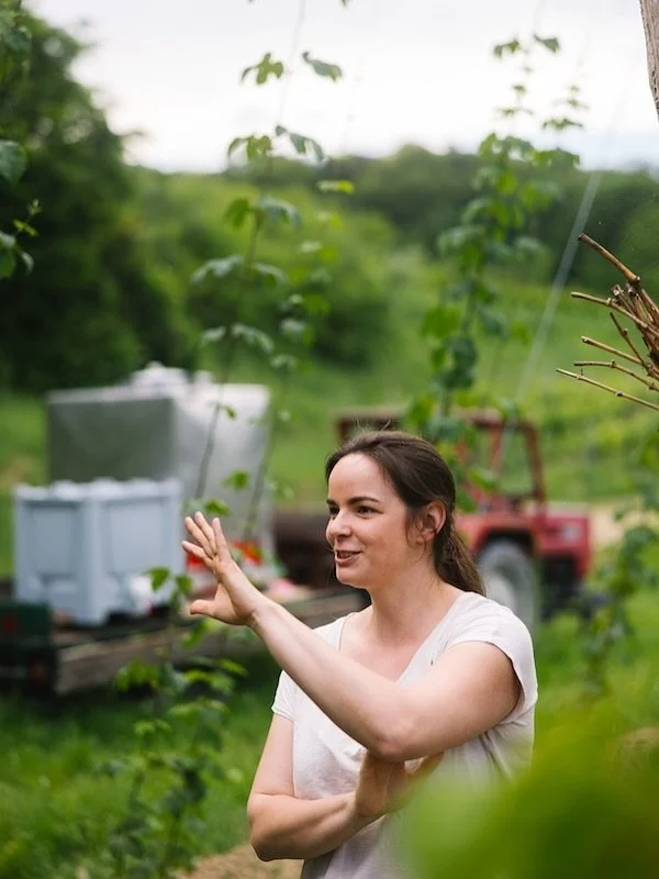 KARAKTERRE CONVERSATIONS: &ldquo;I work with pure and organic botanicals. I love the impact herbs have on our bodies.&rdquo; This is the voice of Julie-Ann Hoch, one of the leading farmers of the new generation, based about an hour outside of Vienna,