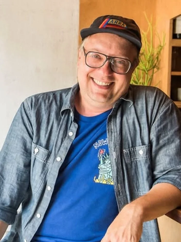 Today we celebrate one of the world&rsquo;s most influential wine professionals, @fourhorsemenbk&rsquo;s founding partner Justin Chearno, to mark his untimely passing a year back. Karakterre&rsquo;s @aleks_zecevic interviewed Justin at our May 2024 e