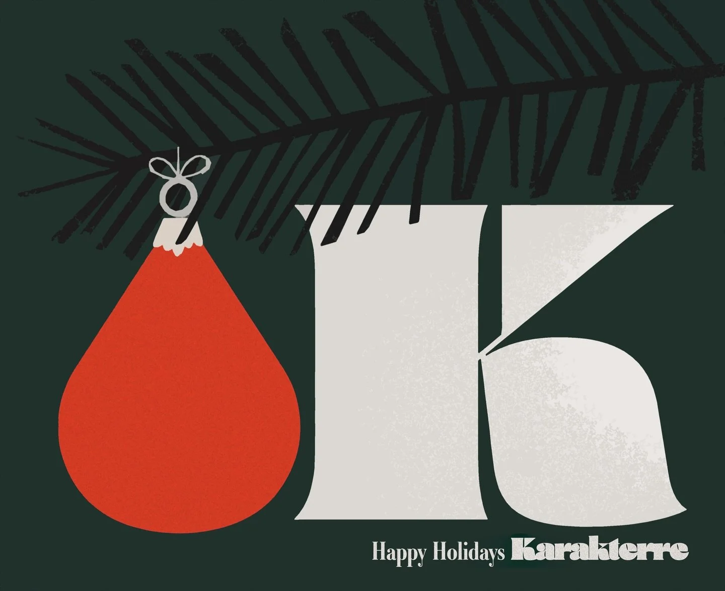 Dear friends,

Just a quick note to say thank you for being part of Karakterre in 2025. The energy, curiosity, and great vibes you brought to our salons made them what they were.

We hope you enjoy a relaxed holiday season, plenty of good food, and a