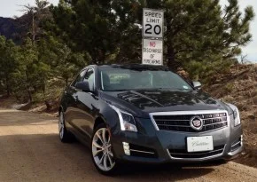 
2013 Cadillac ATS 3.6 Review  