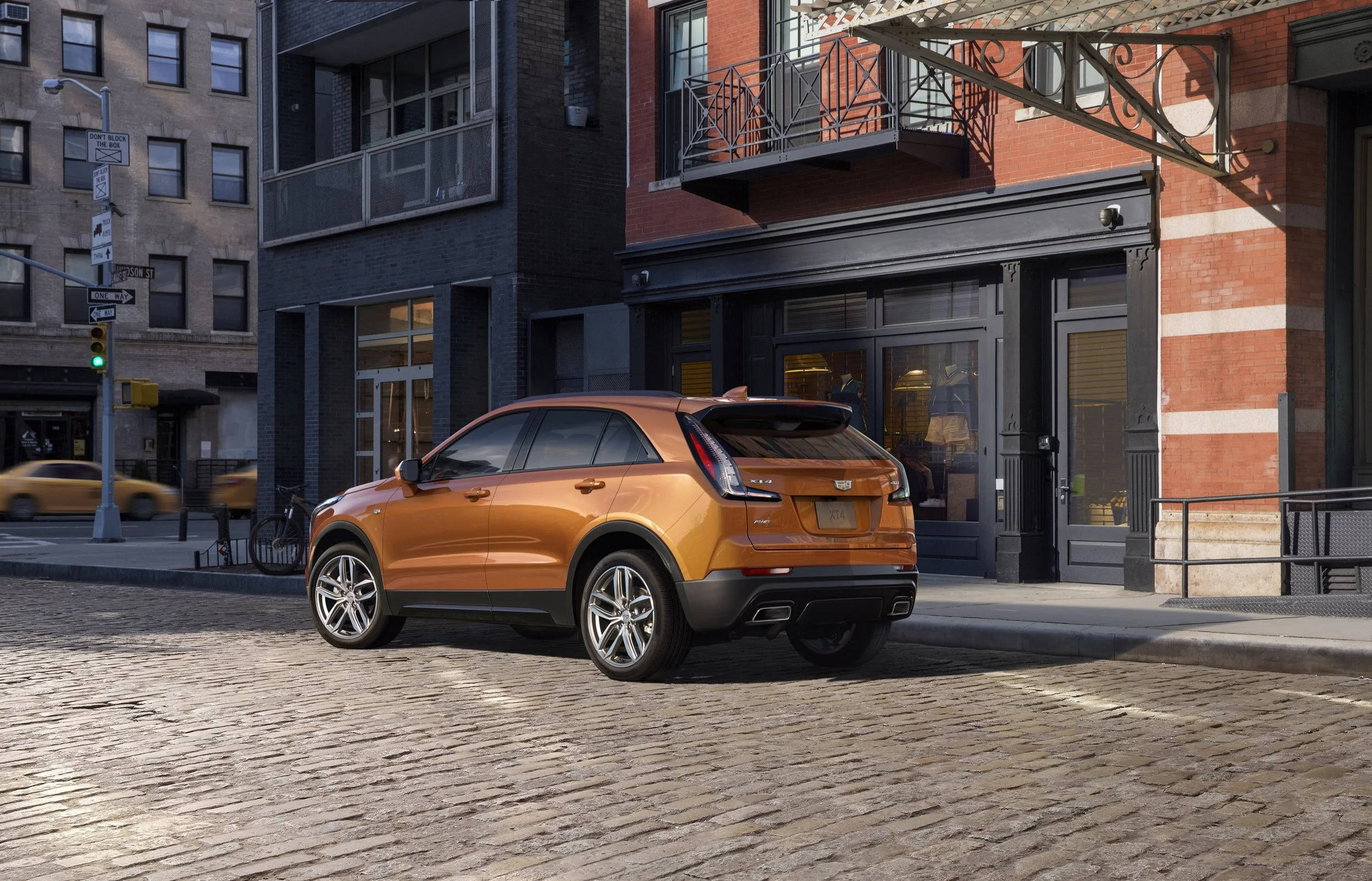
Cadillac Unveils XT4 Crossover  