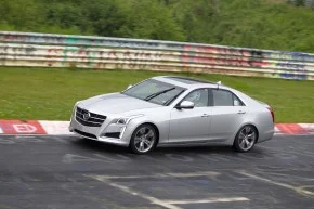 
2014 Cadillac CTS Vsport Circles the 'Ring in 8:14.10  