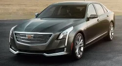 
Cadillac Working on Twin-Turbo V-8  