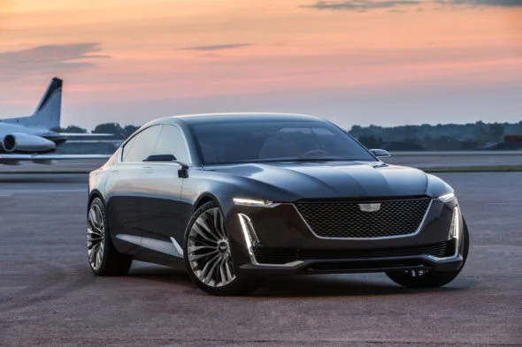 
Escala Previews New Cadillac Design Direction, V-8, Flagship  