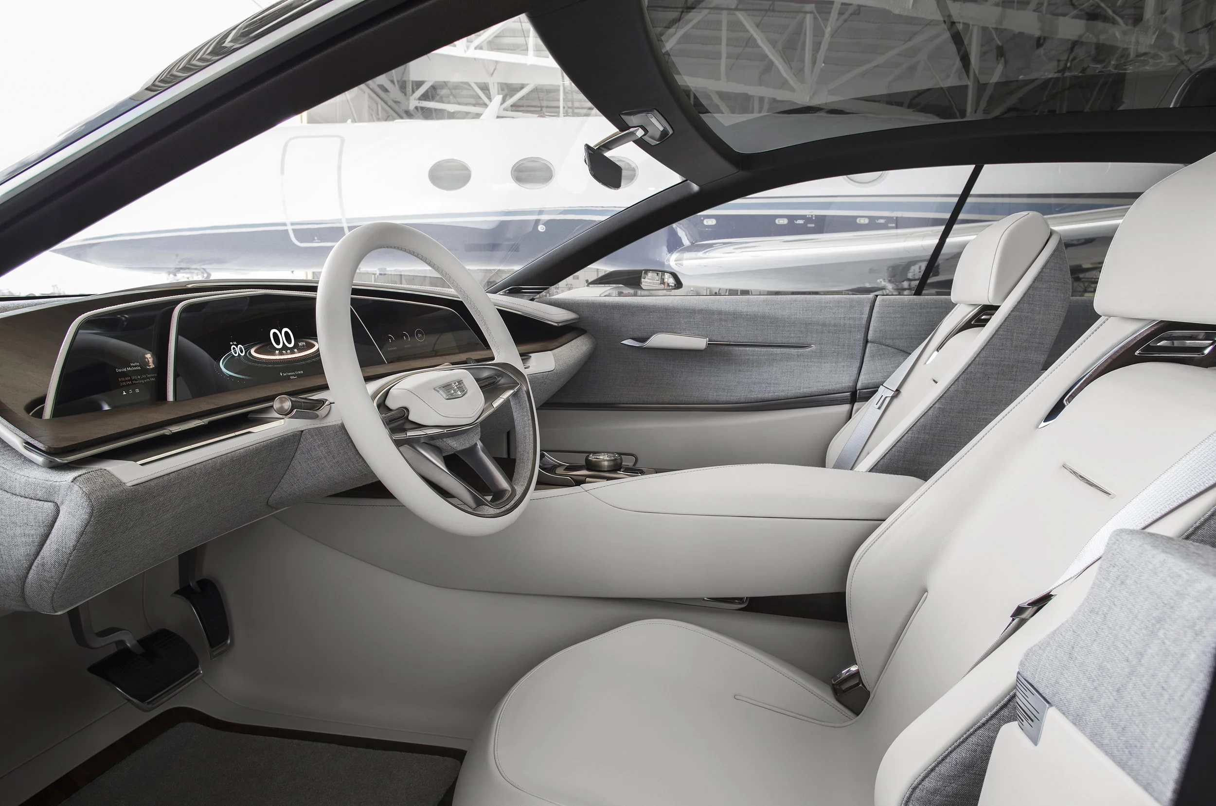 
Cadillac Escala Concept Inside and Out  