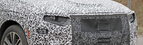 Cadillac XT6 Spy Shot