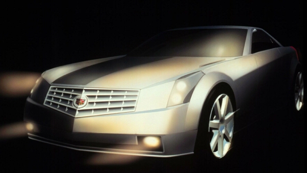 Cadillac Evoq Concept