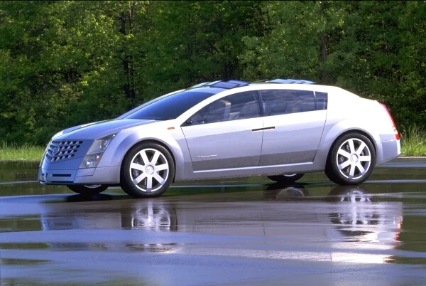 GM 2000 Concept Vehicles