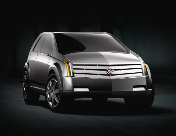 2002 Cadillac Vizon Concept