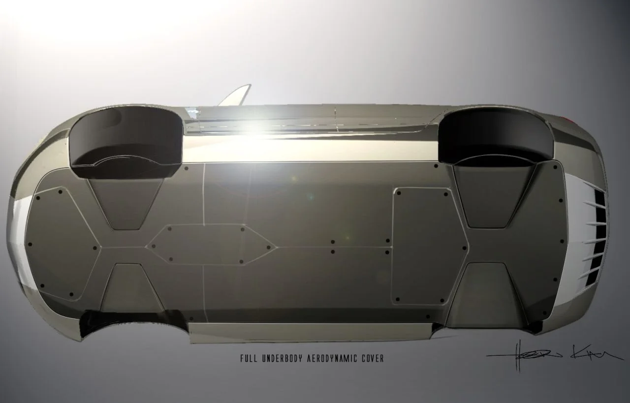 2008 Cadillac Provoq Concept