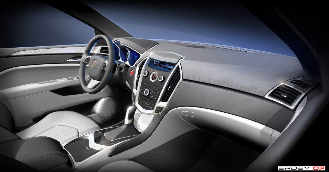 2008 Cadillac Provoq Concept