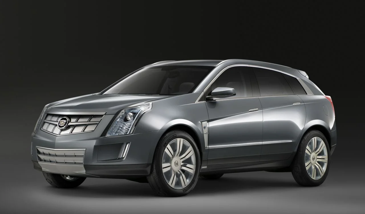 2008 Cadillac Provoq Concept