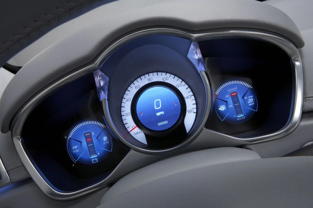 2008 Cadillac Provoq Concept