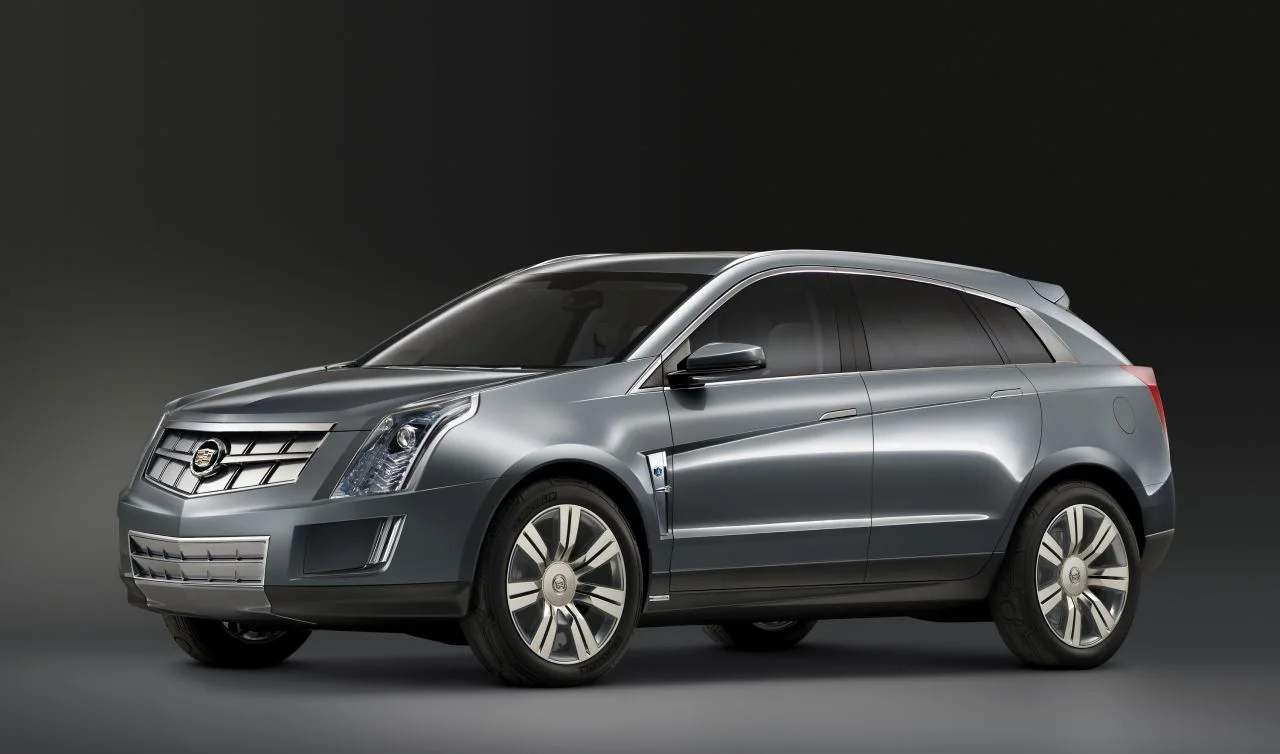 2008 Cadillac Provoq Concept