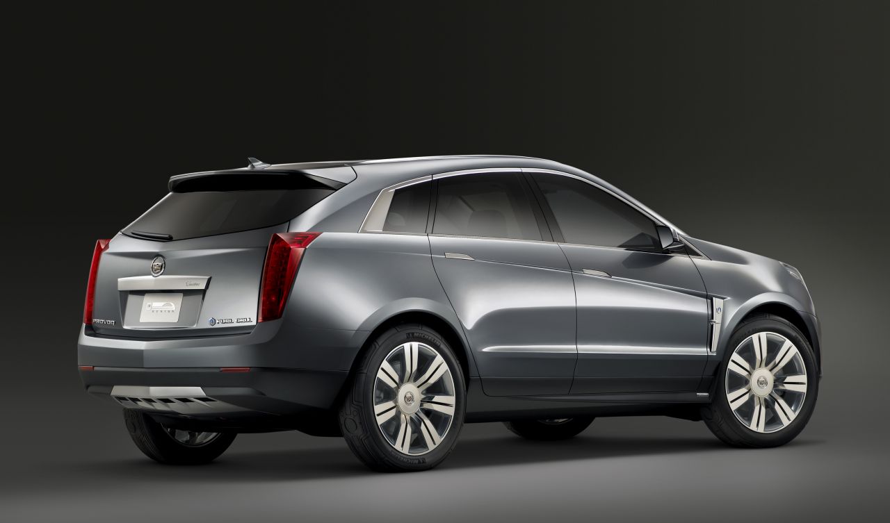 2008 Cadillac Provoq Concept