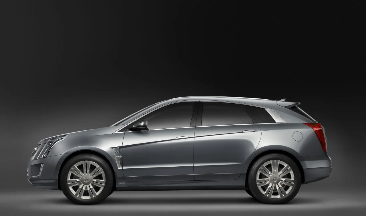 2008 Cadillac Provoq Concept
