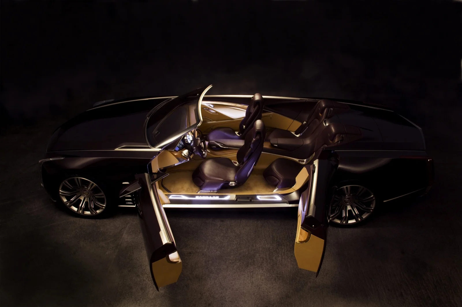 2011 Cadillac Ciel Concept