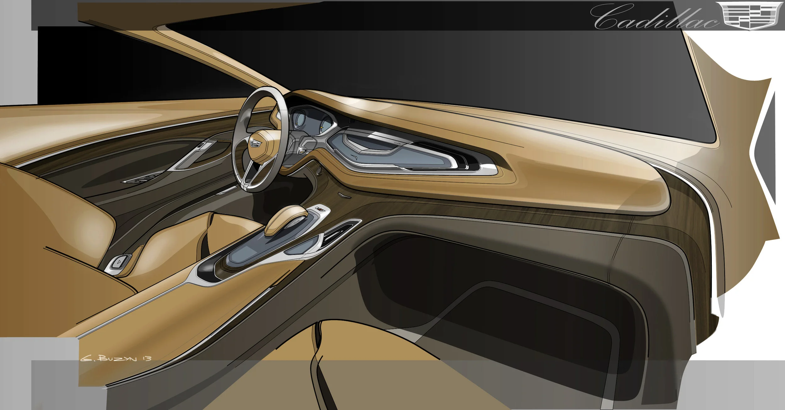 2013 Cadillac Elmiraj Concept