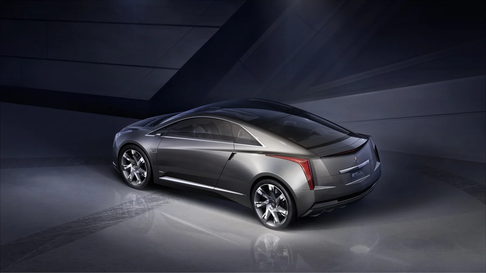 2009 Cadillac Converj Concept Computer Generated Image