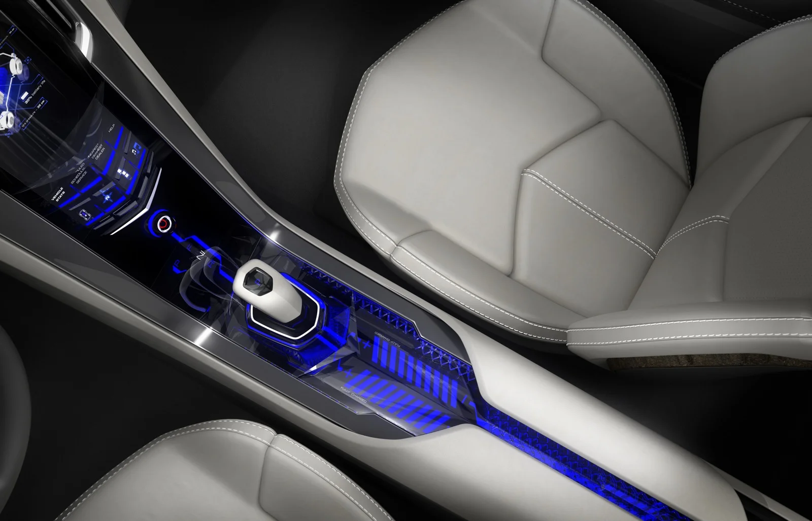 2009 Cadillac Converj Concept Computer Generated Image