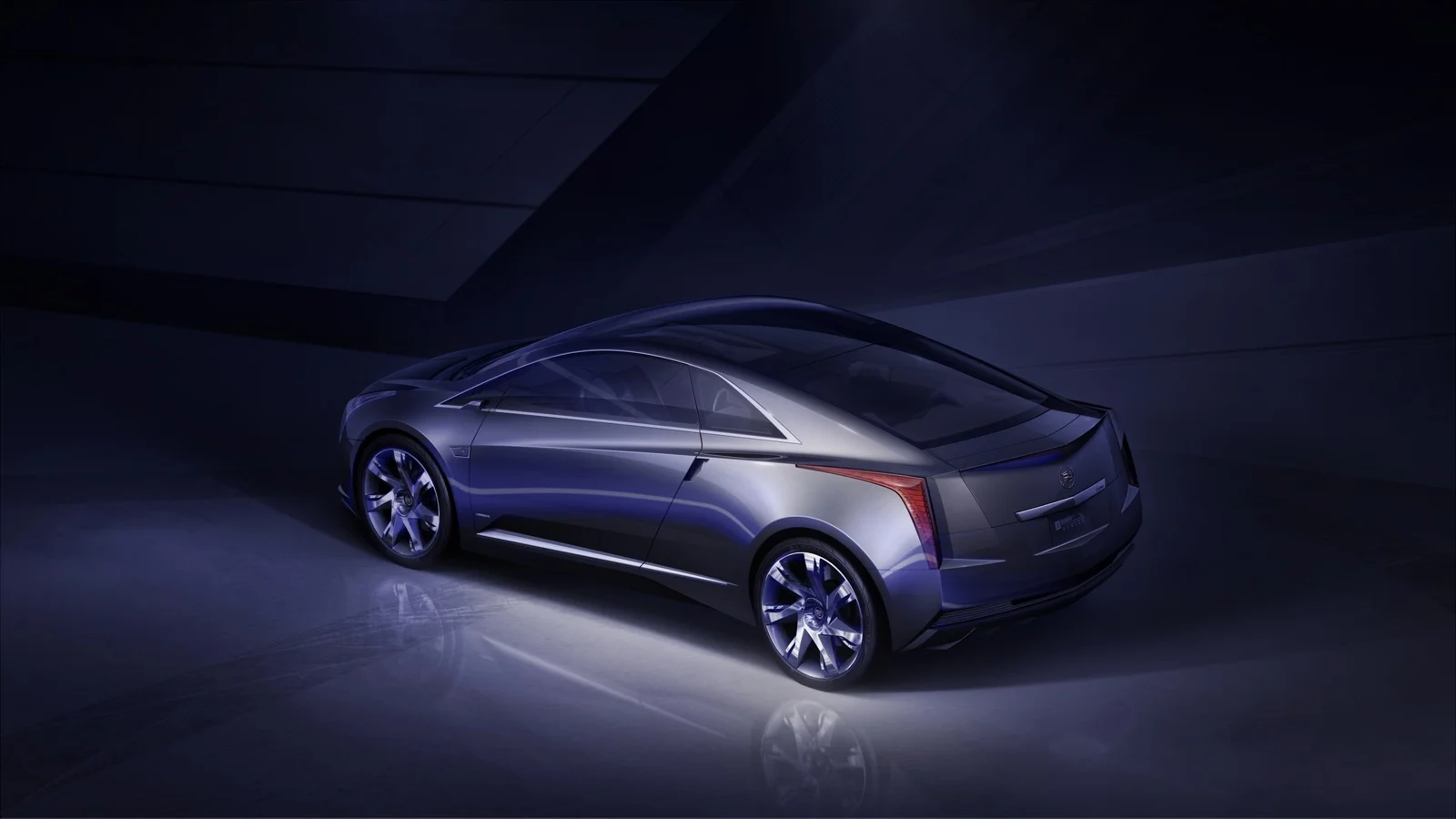 2009 Cadillac Converj Concept Computer Generated Image